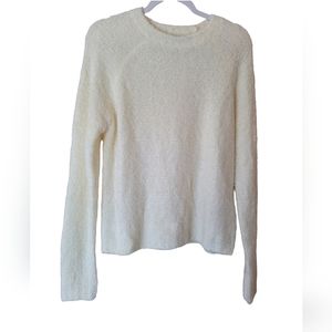 PRIMARK Ivory Boucle Sweater S